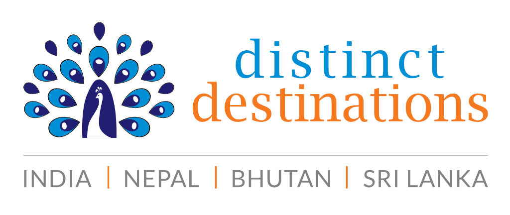 Distinct Destinations. India, Nepal, Bhutan and Sri Lanka